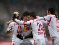 FUSSBALL International Testspiel 2013/2014: JUBEL Red Bull Salzburg