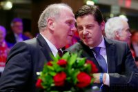 Fussball Champions League Finale 2013: Bankett des FC Bayern Muenchen nach dem Gewinn des Champions League Finales 2013