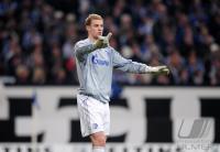 Fussball 1. Bundesliga: Torwart Manuel Neuer (Schalke)