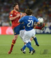 Fussball International Europameisterschaft 2012, Finale: Spanien - Italien