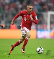 Fussball 1. Bundesliga Saison 2016/2017: FC Bayern Muenchen - Hertha BSC Berlin