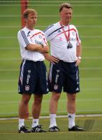 Fussball 1. Bundesliga: Training beim FC Bayern Muenchen