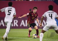 Fussball, Junioren U 17 WM 2025 Belgien - Fidschi, 
Gruppe D