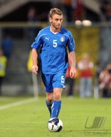 Fussball International EM 2012 - Qualifikation : Daniele de Rossi (Italien)