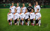 Fussball: International, Frauen Laenderspiel: Deutschland - Australien