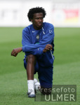 Fussball Testspiel Deuschland - Brasilien