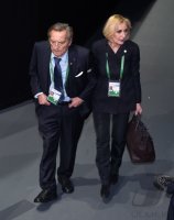 Fussball International 65. FIFA Kongress: Gerhard Mayer-Vorfelder (Deutschland, FIFA-Ehrenexekutivkomitee Mitglied)