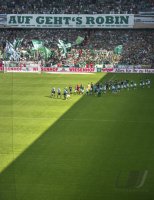Fussball Saison 1. Bundesliga  Saison 2013/2014: Werder - FC Augbsurg