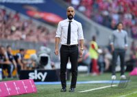 Fussball 1. Bundesliga Saison 15/16: FC Bayern Muenchen - Bayer 04 Leverkusen