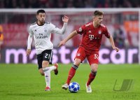 Fussball CHL 18/19 Gruppenphase: FC Bayern Muenchen - Benfica Lissabon