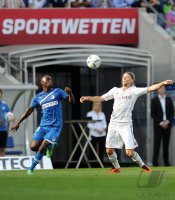 Fussball 1. Bundesliga : 1899 TSG Hoffenheim - FC Bayern Muenchen