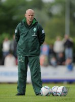 Fussball 1. Bundesliga 2011/2012:  Trainer Thomas Schaaf (SV Werder Bremen)