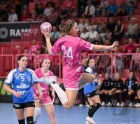 Handball 1. Bundesliga Frauen 2026/2027 in Tuebingen TuSSies Metzingen - Thueringer HC