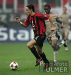 Fussball CHL AC Mailand 1-0 FC Barcelona