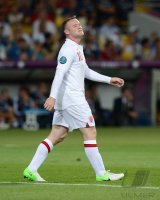 Fussball International Europameisterschaft 2012: England - Italien