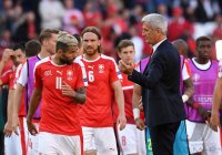 Fussball International Europameisterschaft 2016: Rumaenien - Schweiz