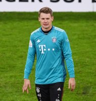 Fussball Supercup Finale 20/21: FC Bayern Muenchen - Borussia Dortmund