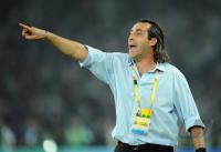 FUSSBALL  Olympia 2008  Halbfinale Maenner Argentinien - Brasilien