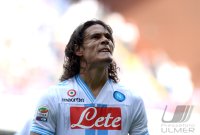 FUSSBALL SERIE A:  Cavani (Napoli)