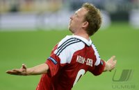 Fussball International Europameisterschaft 2012: Daenemark - Deutschland