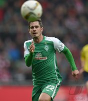 Fussball 1. Bundesliga Saison 15/16: SV Werder Bremen - FC Bayern Muenchen