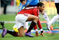 FUSSBALL SERIE A: Robinho (AC Mailand)