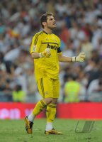 FUSSBALL International Primera Division/Super Cup 2011:  Iker Casillas (Real Madrid)
