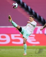 Fussball 1. Bundesliga Saison 20/21: FC Bayern Muenchen - SV Werder Bremen
