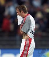 Enttaeuschung: Andreas Hinkel ( VfB)
