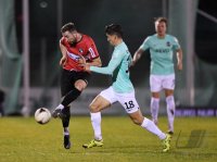 Fussball Regionalliga Suedwest 2020/2021: TSG Balingen - Kickers Offenbach