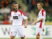 Fussball UEFA Pokal: Leverkusen - FC Sion