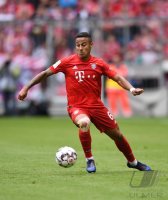 Fussball 1. Bundesliga Saison 18/19: FC Bayern Muenchen  - Eintracht Frankfurt