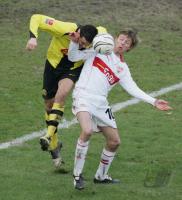 Fussball 1. Bundesliga VfB Stuttgart  - Borussia Dortmund