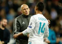 Fussball CHL 17/18 Halblfinale: Real Madrid - FC Bayern Muenchen