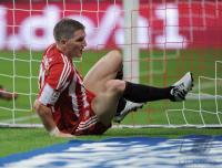 Fussball 1. Bundesliga Saison 2010/2011 SCHWEINSTEIGER (FC Bayern Muenchen)