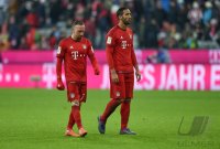 Fussball 1. Bundesliga Saison 15/16: FC Bayern Muenchen - 1. FSV Mainz 05
