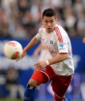 Fussball, 1. Bundesliga Saison 2012/2013: Hamburger SV - VfL Wolfsburg