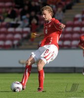 Fussball U21-Europameisterschaft 2011:  Fabian Lustenberger (Schweiz)