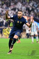 FUSSBALL WM 2022 Finale: Argentinien - Frankreich