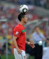 FUSSBALL WM 2010, VORRUNDE: Portugal - Brasilien