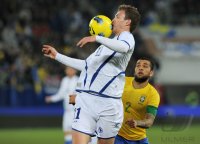 Fussball International  Testspiel: Vedad Ibisevic (Bosnien-Herzegowina)