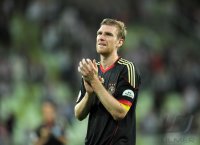 Fussball International EM 2012 - Testspiel :  Per MERTESACKER (Deutschland)