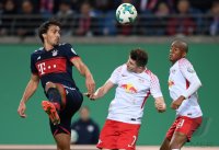 Fussball  DFB Pokal  2. Runde  Saison 17/18: RB Leipzig - FC Bayern Muenchen