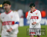 FUSSBALL CHL Enttuschung  VfB Stuttgart