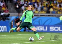 FUSSBALL WM 2014, HALBFINALE: Brasilien - Deutschland