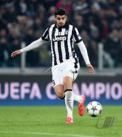 Fussball CHL 14/15 Achtelfinale: Juventus Turin - Borussia Dortmund