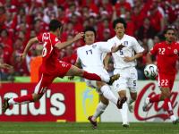 Fussball WM 2006 SUI-KOR