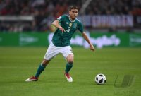 Fussball International Testspiel: Deutschland - Spanien