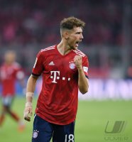 Fussball 1. Bundesliga Saison 18/19: FC Bayern Muenchen - TSG 1899 Hoffenheim