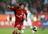Fussball 1. Bundesliga: Leverkusen, BARNETTA Einzelaktion
